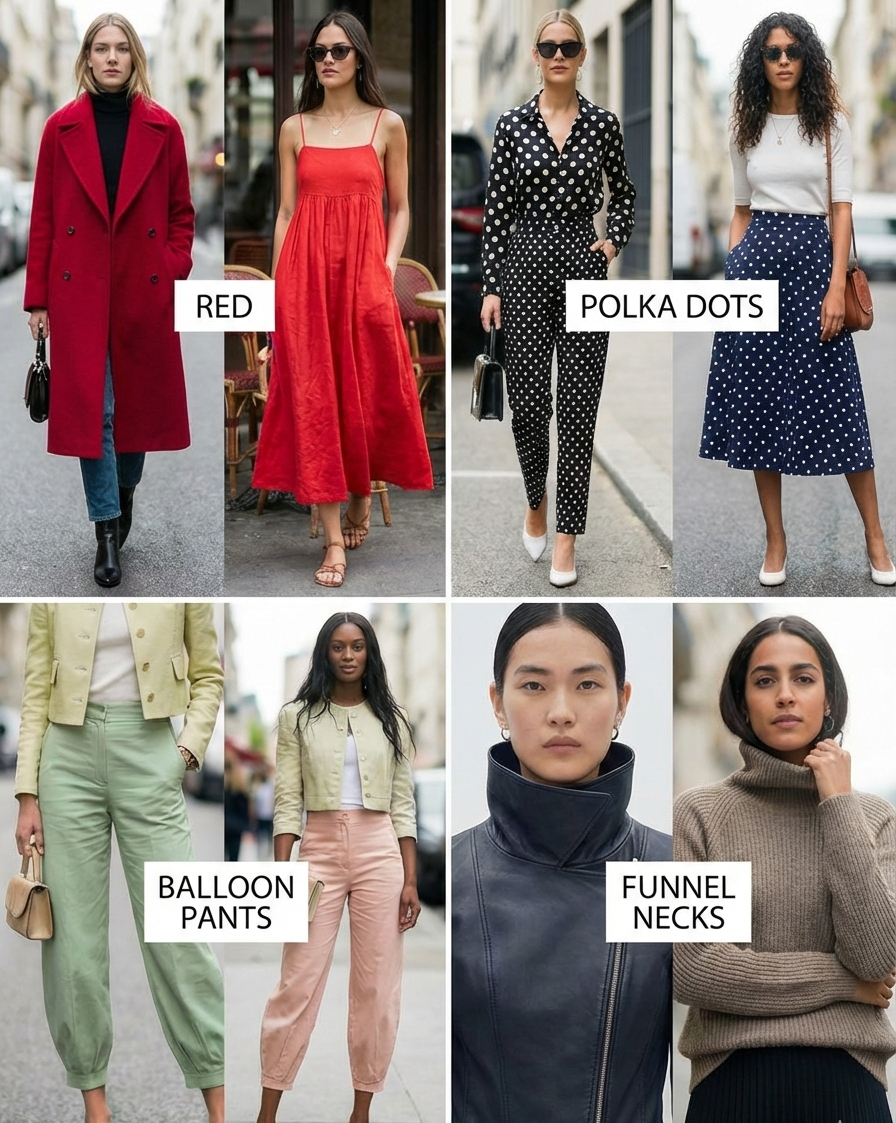 Fashion Trends for this 2026