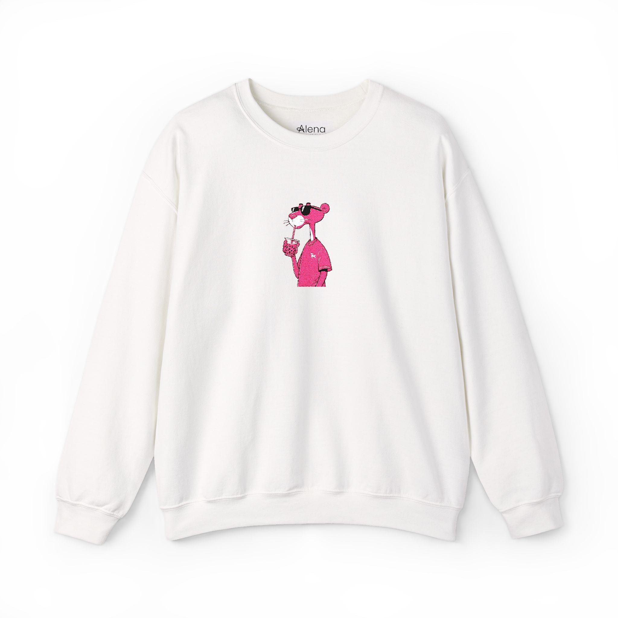 The Pink Panther Poodle Crewneck Sweatshirt