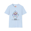NASA Cute Alien T-Shirt — Colorful Cartoon Space Monster Tee