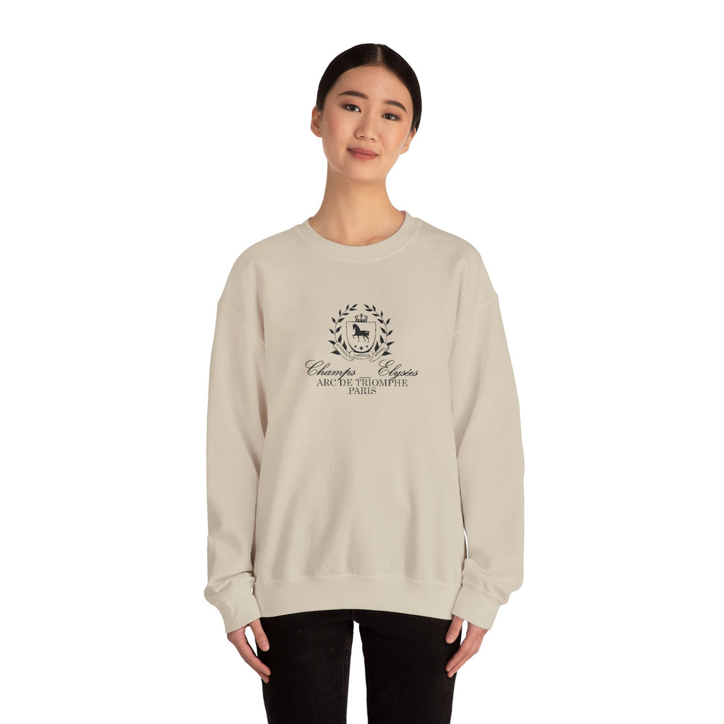 Champs  -- Elysées - ARC DE TRIONPHE Sweatshirt