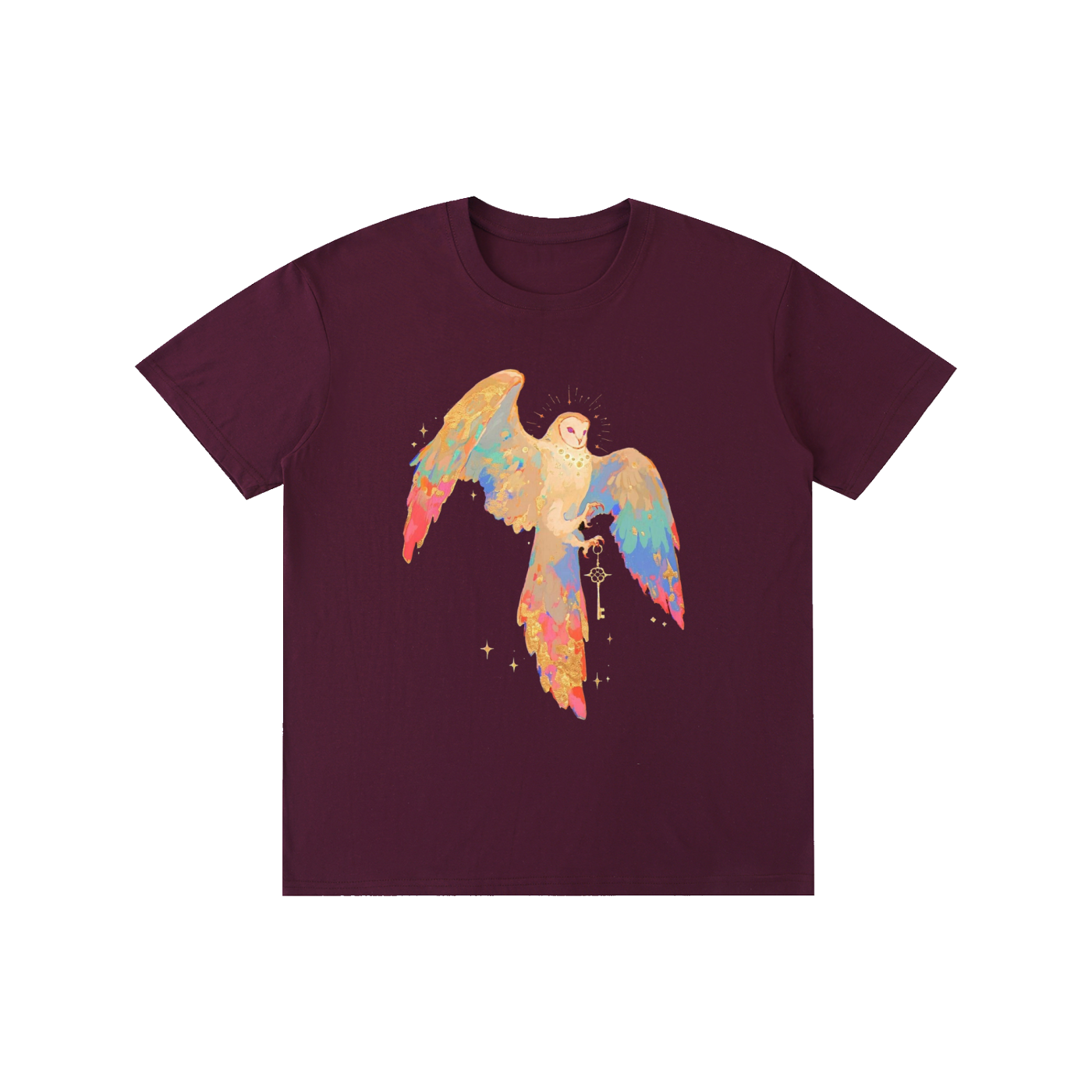 owl,shirt