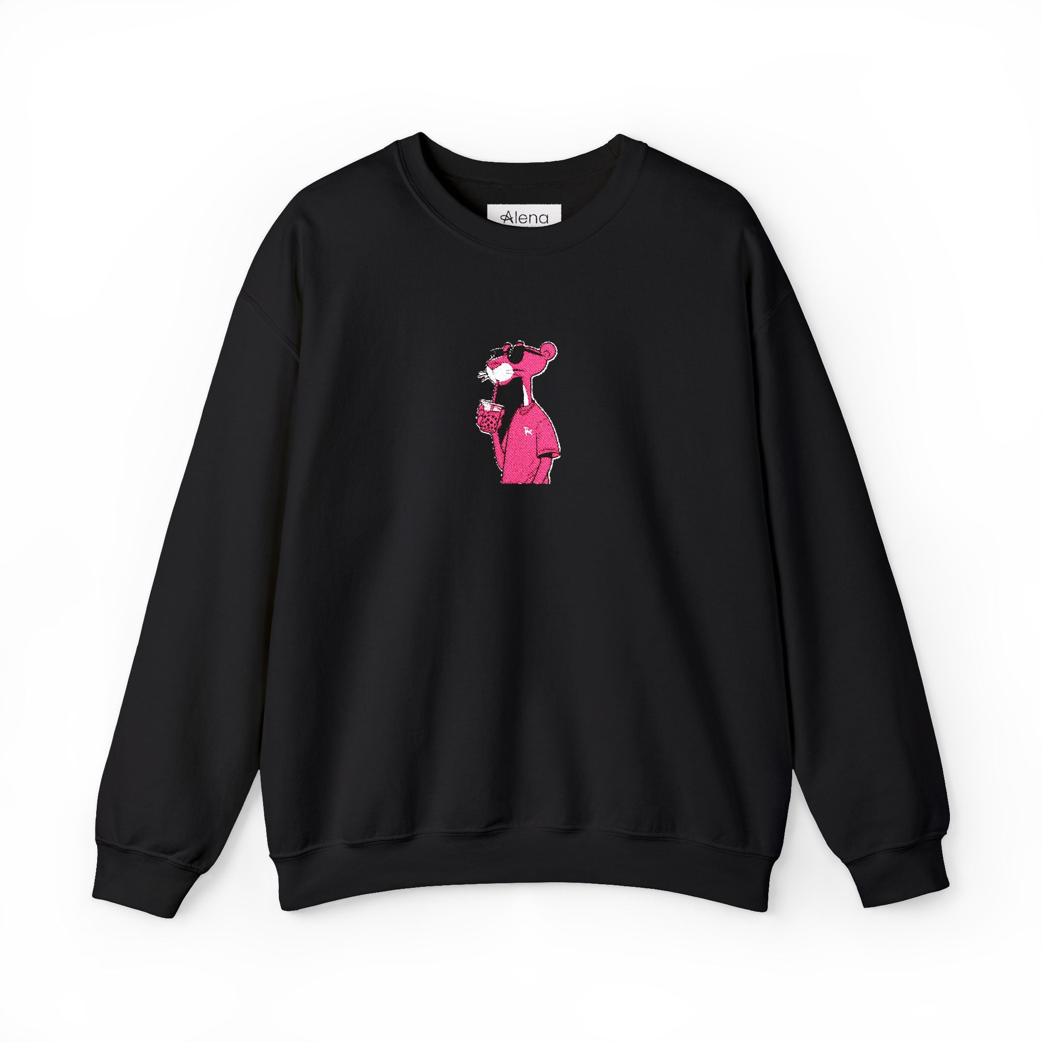 The Pink Panther Poodle Crewneck Sweatshirt