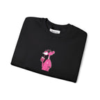 The Pink Panther Poodle Crewneck Sweatshirt