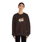 Kind Floral Crewneck Sweatshirt — Floral 'Kind' Graphic Pullover