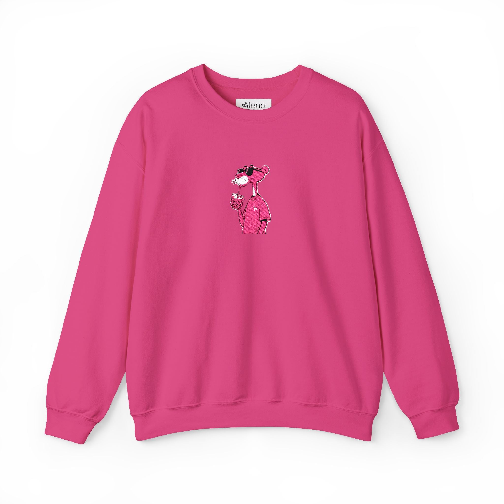 The Pink Panther Poodle Crewneck Sweatshirt