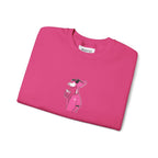 The Pink Panther Poodle Crewneck Sweatshirt
