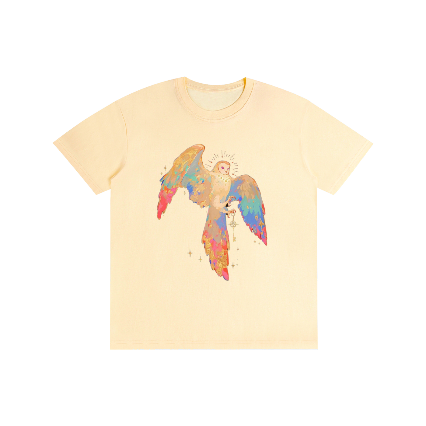owl,shirt