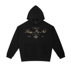 Sorry I’m Not Hoodie — Minimal Script Graphic Pullover