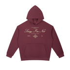Sorry I’m Not Hoodie — Minimal Script Graphic Pullover