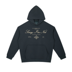Sorry I’m Not Hoodie — Minimal Script Graphic Pullover