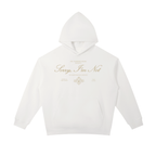 Sorry I’m Not Hoodie — Minimal Script Graphic Pullover