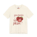 Strawberries Yes Please Tee