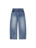 SUN FADE HEAVYWEIGHT DENIM JEANS