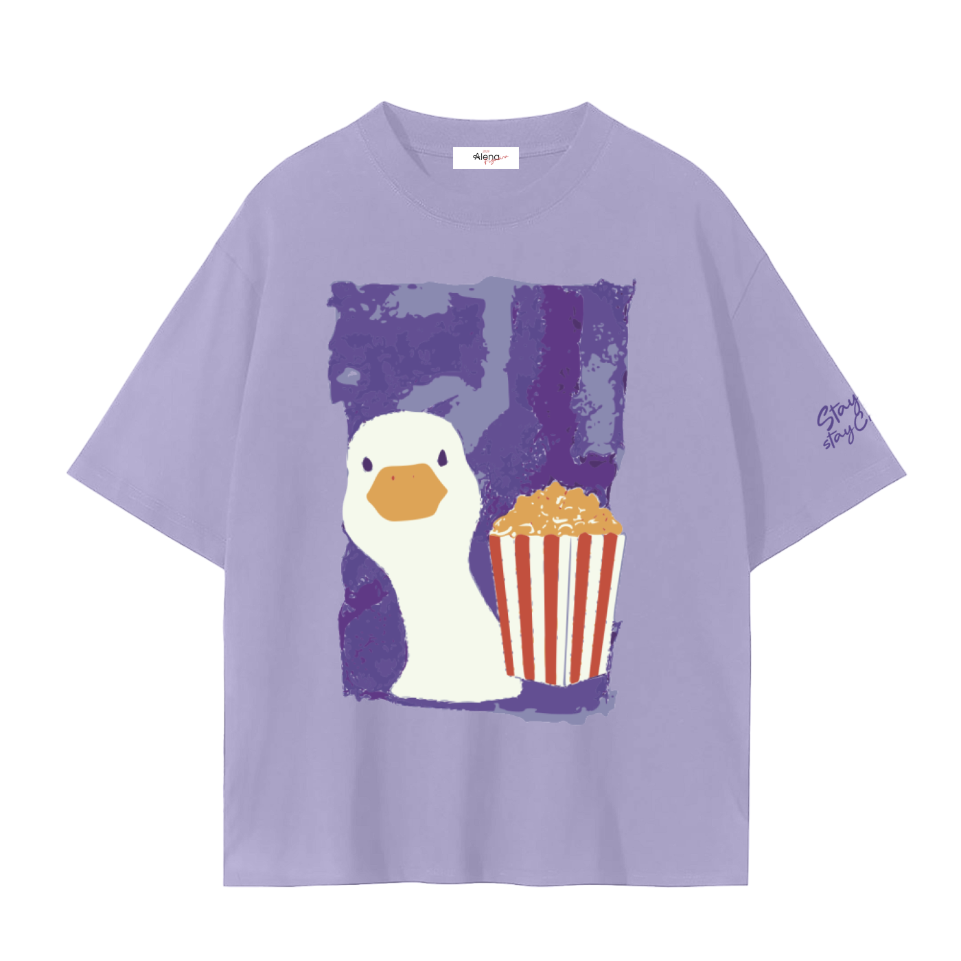 Poppi Pop Corn Duck
