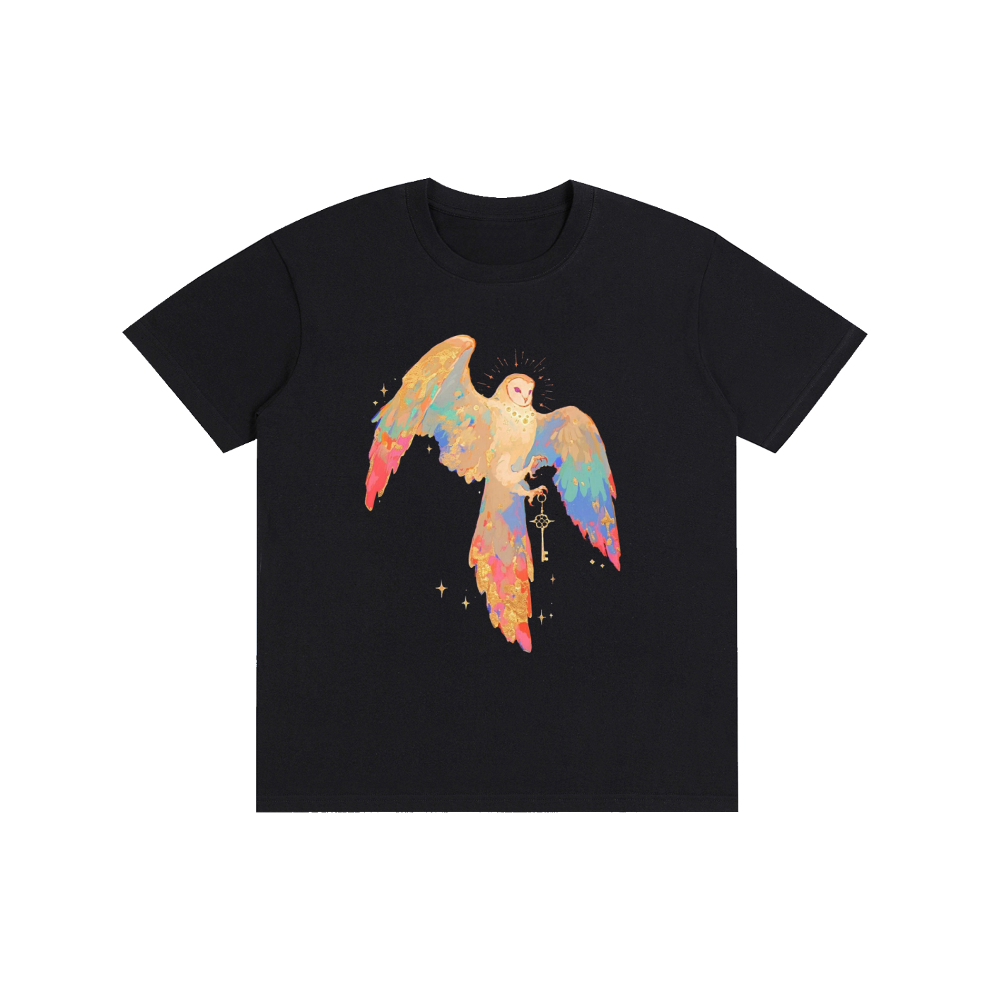 owl,shirt