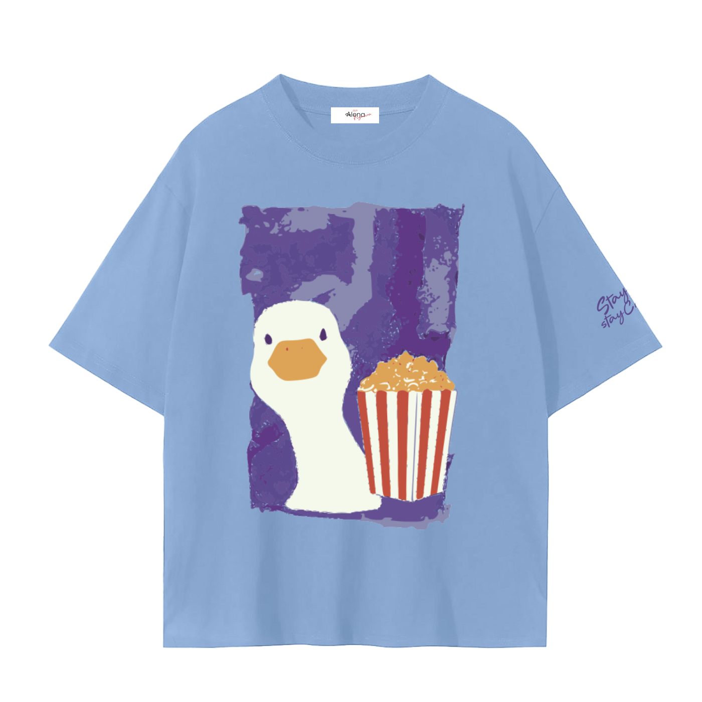 Poppi Pop Corn Duck